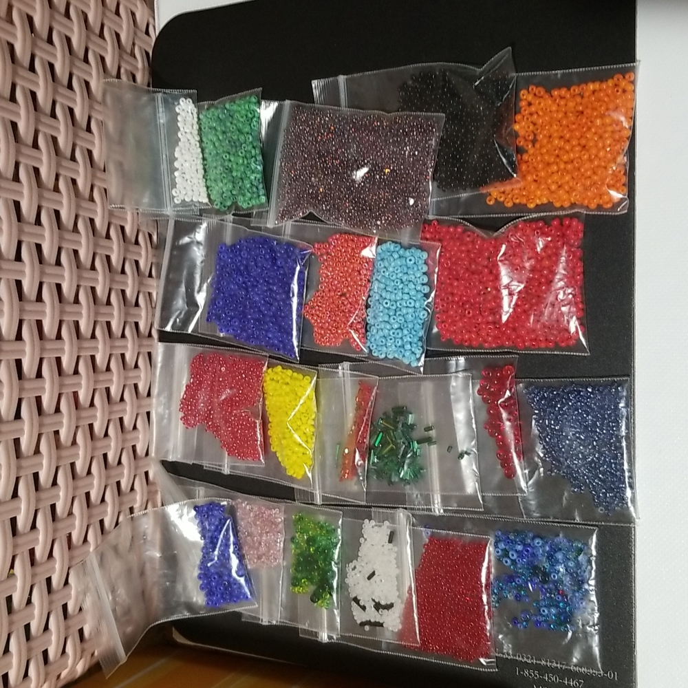 Beads for jewelry making